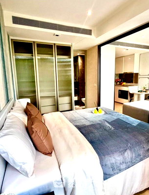 คอนโด สุขุมวิท 10 : คอนโด 1-ห้องนอน ที่ ฟินน์ อโศก ใกล้ BTS อโศก (ID 2929228)