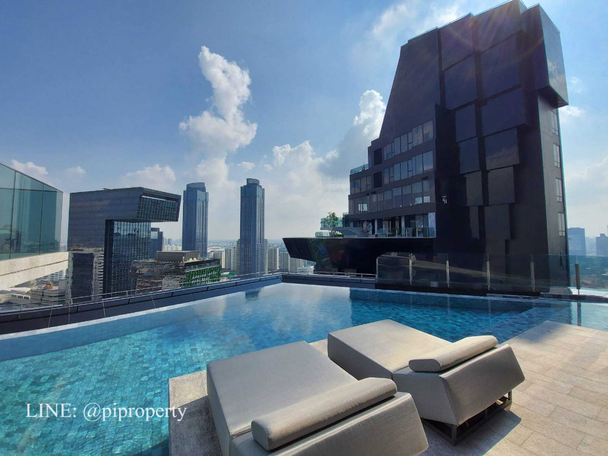 รูป คอร์เนอร์ 1 ห้องนอน ให้เช่า ใน แอชตัน อโศก พระราม 9 ชั้นสูงและใหม่เอี่ยม พื้นที่นั่งเล่นของ G Tower, พระราม 9, อโศก, เพชรบุรี . - รูปที่ 29/40