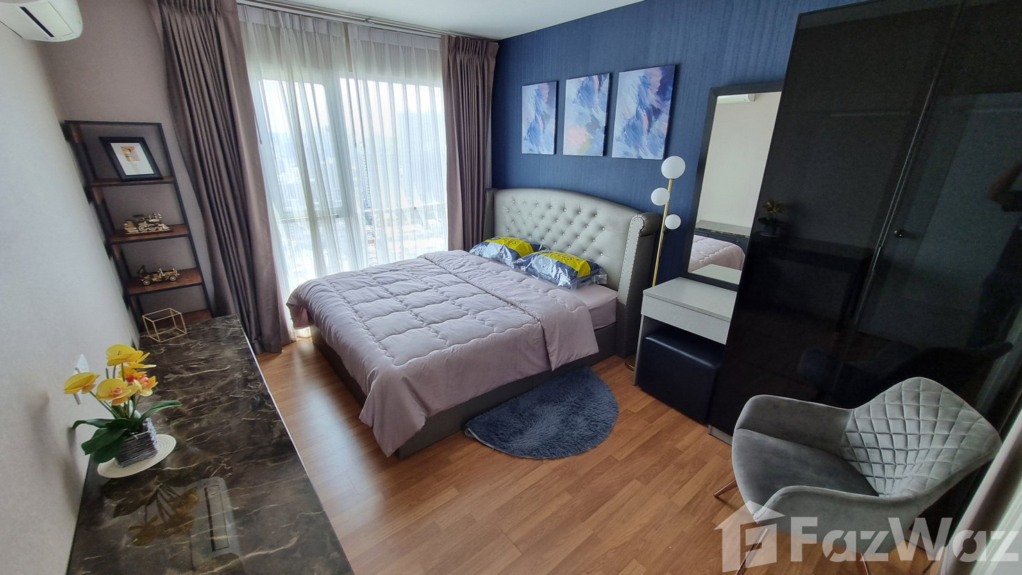 picture 3 Bedroom Condo for sale at Lumpini Place Ratchada-Sathu 5366724 - 5/16