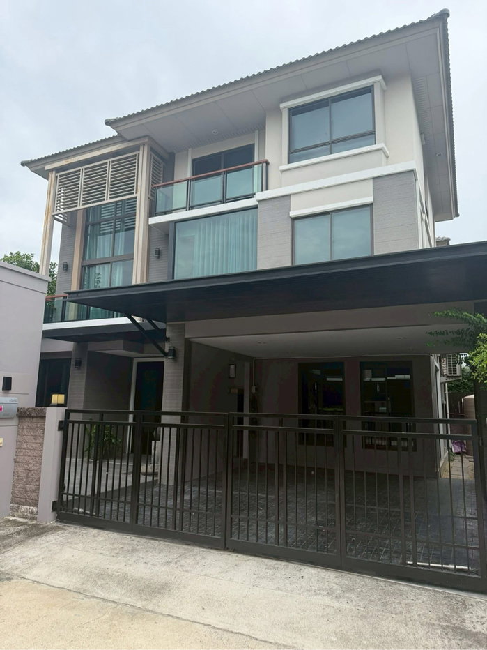 รูป 💥💥𝐒𝐢𝐧𝐠𝐥𝐞 𝐇𝐨𝐮𝐬𝐞 𝐏𝐚𝐬𝐬𝐨𝐫𝐧 𝐒𝐨𝐧𝐠𝐩𝐫𝐚𝐩𝐚 𝐃𝐨𝐧𝐦𝐮𝐚𝐧𝐠 💥💥 (บ้านเดี่ยว ภัสสร สรงประภา ดอนเมือง) - รูปที่ 1/18