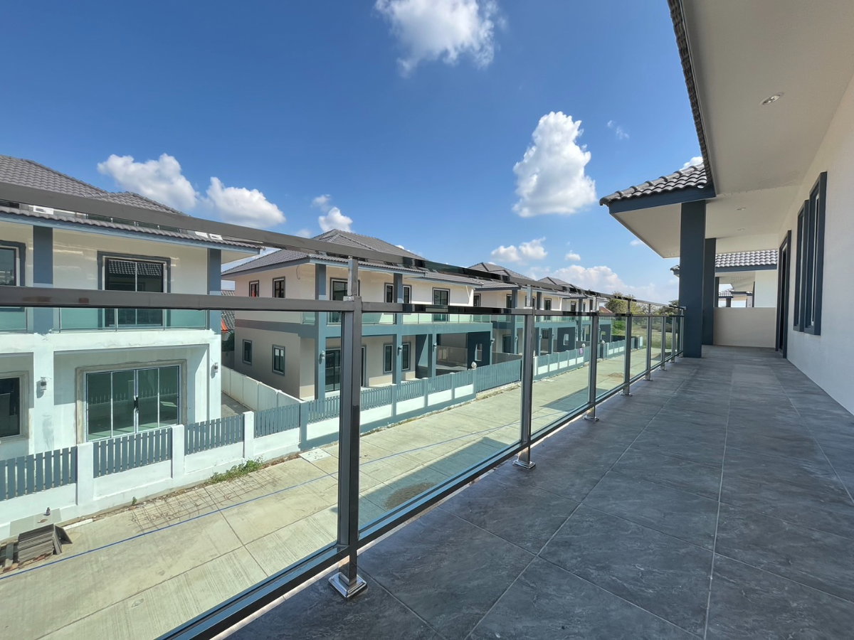 รูป ขายบ้านเดี่ยวสองชั้นบ้านนอกโครงการทำเลย่านเศรษฐกิจ ใกล้เมือง #CSS101669 - รูปที่ 25/36