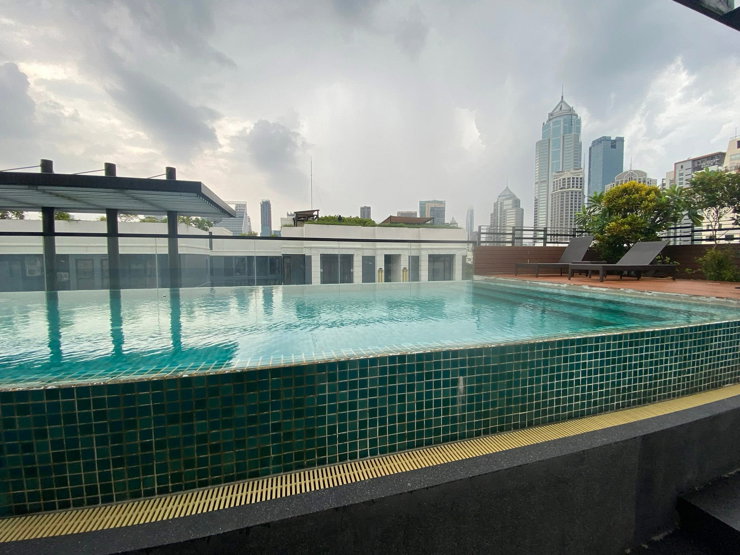 รูป S74 ให้เช่าคอนโด SOCIO Condo Ruamrudee2 (โซซิโอ คอนโด ร่วมฤดีซอย2) พร้อมเข้าอยู่ เฟอร์นิเจอร์ และ เครื่องใช้ไฟฟ้า ครบ - รูปที่ 23/28