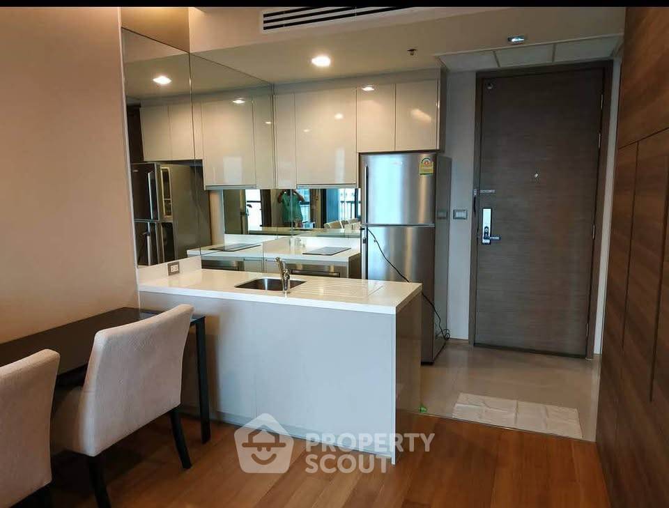 รูป คอนโด 1-ห้องนอน ที่ ดิ แอดเดรส สาทร ใกล้ BTS เซนต์หลุยส์ (ID 2927343) - รูปที่ 3/7