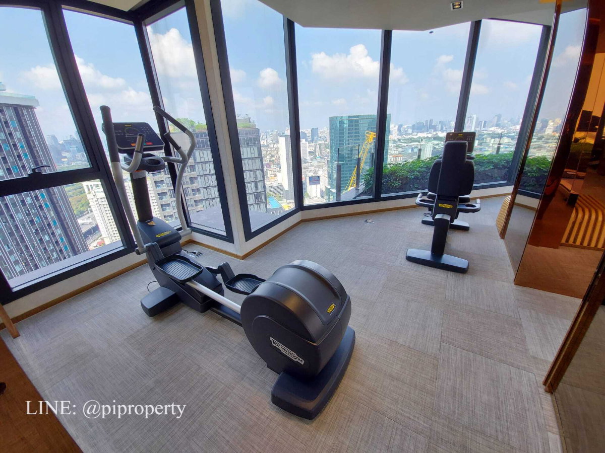 รูป คอร์เนอร์ 1 ห้องนอน ให้เช่า ใน แอชตัน อโศก พระราม 9 ชั้นสูงและใหม่เอี่ยม พื้นที่นั่งเล่นของ G Tower, พระราม 9, อโศก, เพชรบุรี . - รูปที่ 34/40