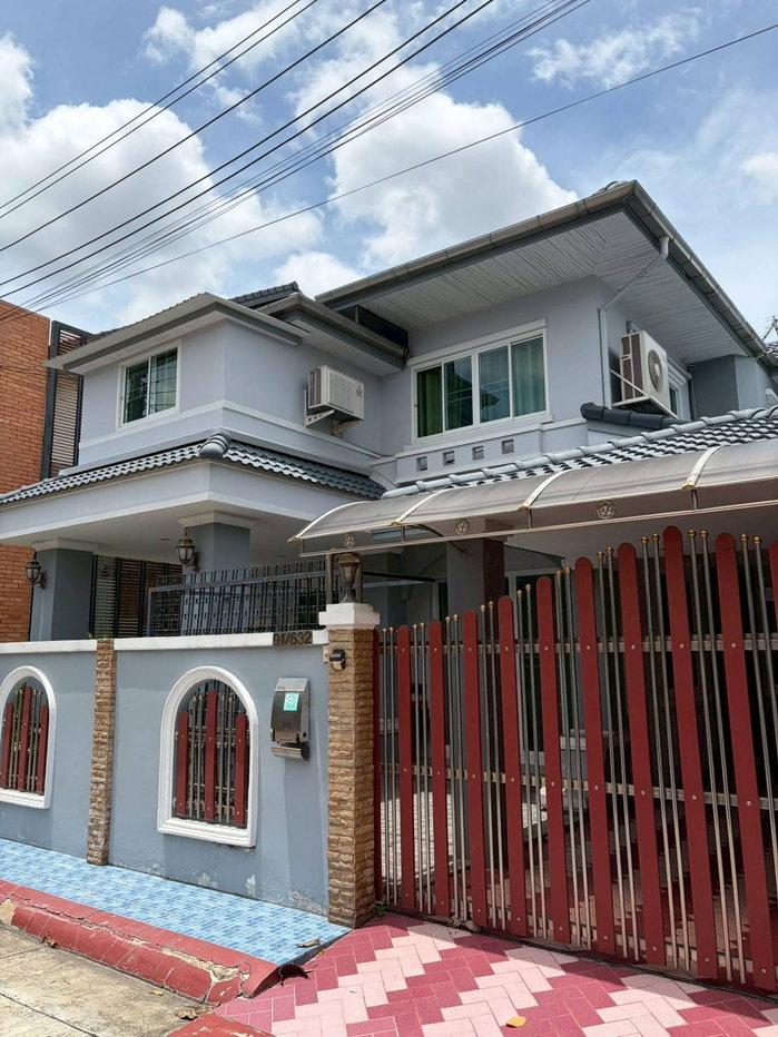 รูป [ขาย] บ้านเดี่ยว 2 ชั้น หมู่บ้านมณีรินทร์  สภาพดี พร้อมเข้าอยู่! - รูปที่ 2/35