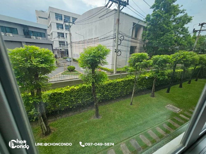 รูป DCondo ดีคอนโด ชั้น2 ตึกC ---------- ว่าง 01 มิ.ย. 2569 -----------Tel 097-049-5874 (Line: @choncondo มี@ด้วย) - รูปที่ 12/14