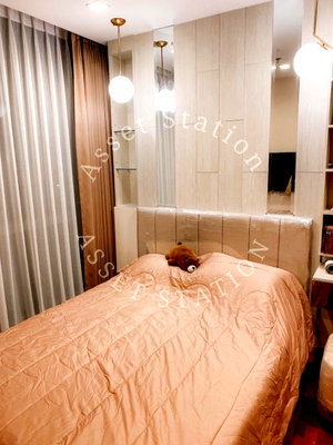 ขายคอนโด : 🏙Wish Signature Midtown Siam ห้องพร้อมอยู่แต่งครบจบใกล้ BTS ราชเทวี 🧘‍♂️