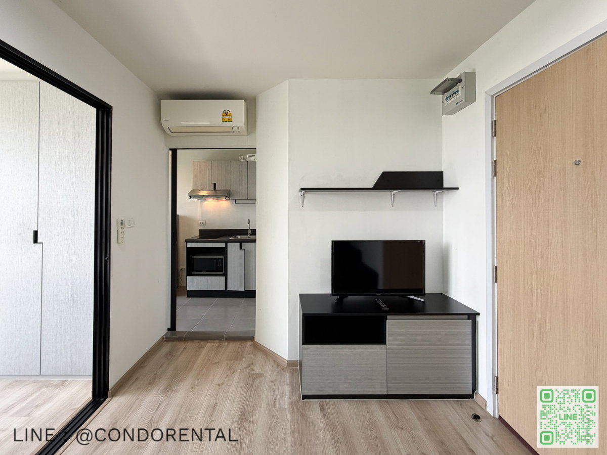 รูป Rise Rama 9 ห้องสวย ราคาดี สอบถามเพิ่มเติมได้ที่ Line @condorental - รูปที่ 8/13