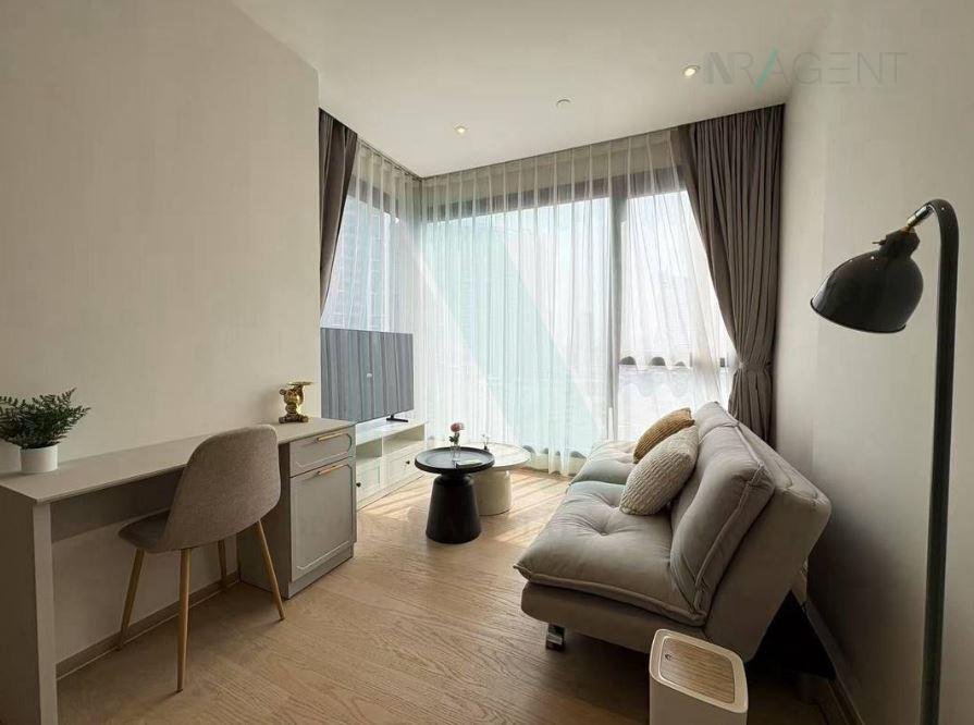 รูป ให้เช่าคอนโด แอชตัน อโศก - พระราม 9 อาคาร A ชั้น 12A 1 BED PLUS ขนาด 47 ตรม ใกล้ ตลาดอยู่เจริญ - รูปที่ 1/8