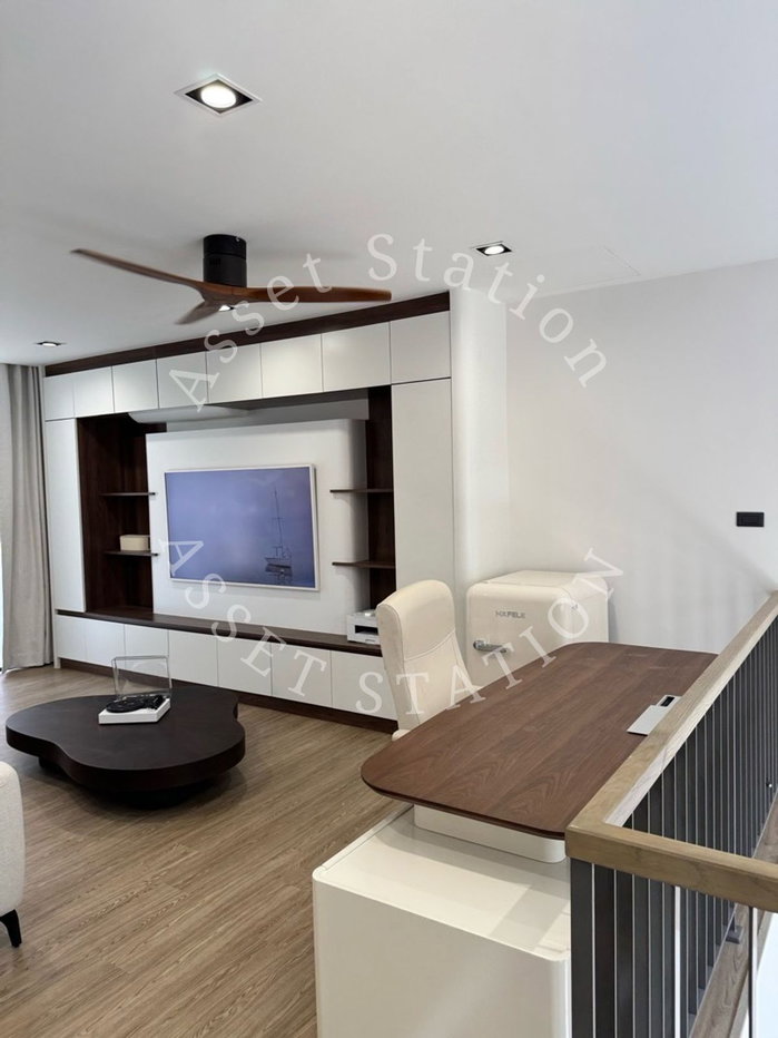 รูป 🏠ให้เช่า บ้านหรู THER Ladprao 93 เฟอร์ครบพร้อมเข้าอยู่ บ้านสวยโครงการหรูใจกลางเมือง💎 - รูปที่ 5/20