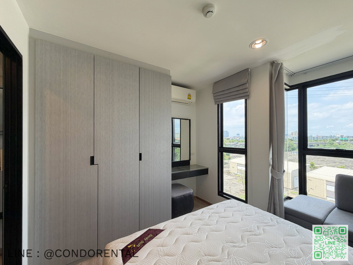 รูป Rise Rama 9 ห้องสวย ราคาดี สอบถามเพิ่มเติมได้ที่ Line @condorental - รูปที่ 4/12