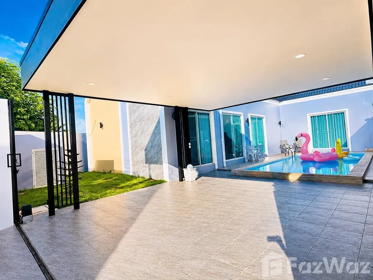 รูป วิลล่าให้เช่า 4 ห้องนอน ใน เมืองพัทยา, ชลบุรี 6380866 - รูปที่ 13/13