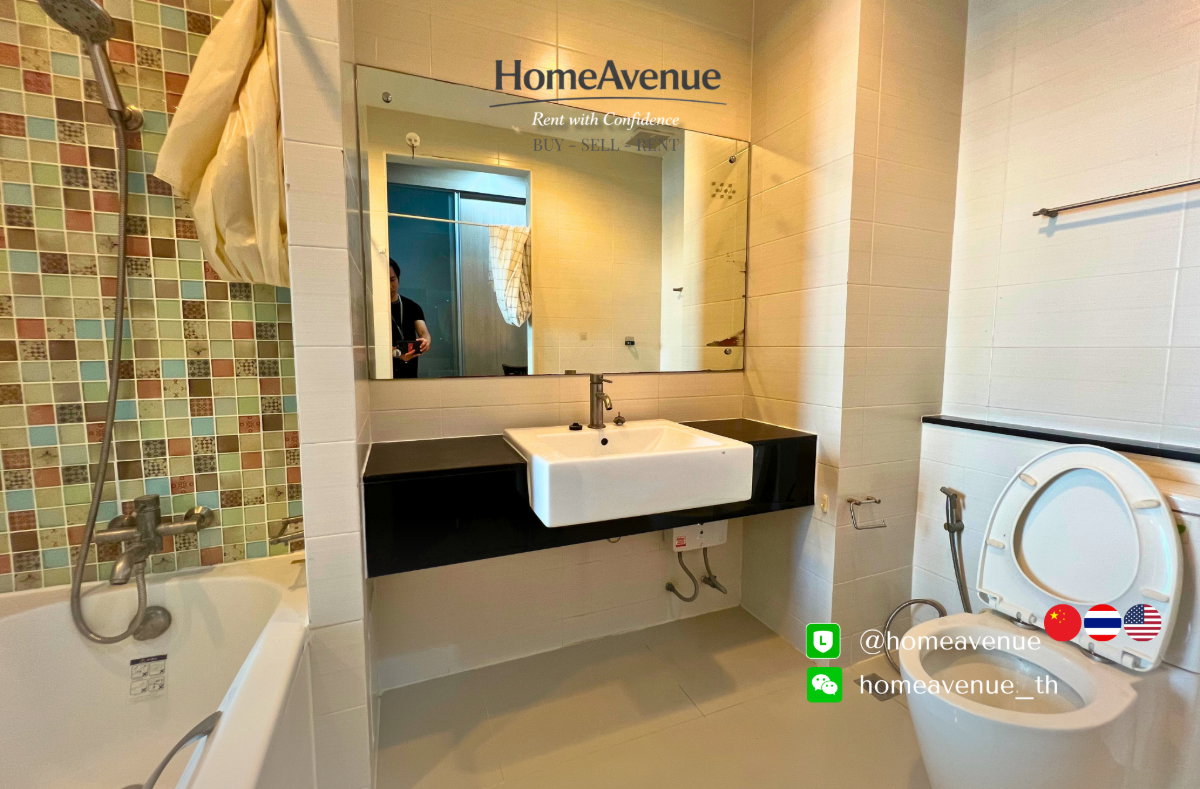 รูป Highlight✨ 1Bed 🚇 ใกล้MRT ห้วยขวาง💥📲 Line: @homeavenue ⭐HA-4724 (IMG-1098) - รูปที่ 10/10