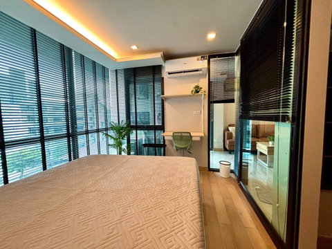 ND0655 🌳ให้เช่า คอนโด โซซิโอ คอนโด ร่วมฤดีซอย2🏡