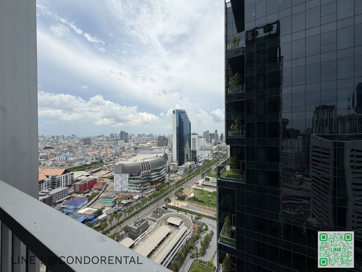 รูป Noble Revolve Ratchada ห้องสวย ราคาดี สอบถามเพิ่มเติมได้ที่ Line @condorental - รูปที่ 20/23