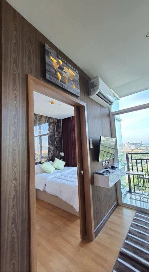 รูป 🎉 Luxury Living at Jomtien Beach ขายคอนโด The Grand AD Jomtien Beach Pattaya ชั้นสูง วิวสวย เปิดโล่ง ให้ความรู้สึกผ่อนคลายทุกวัน - รูปที่ 5/7