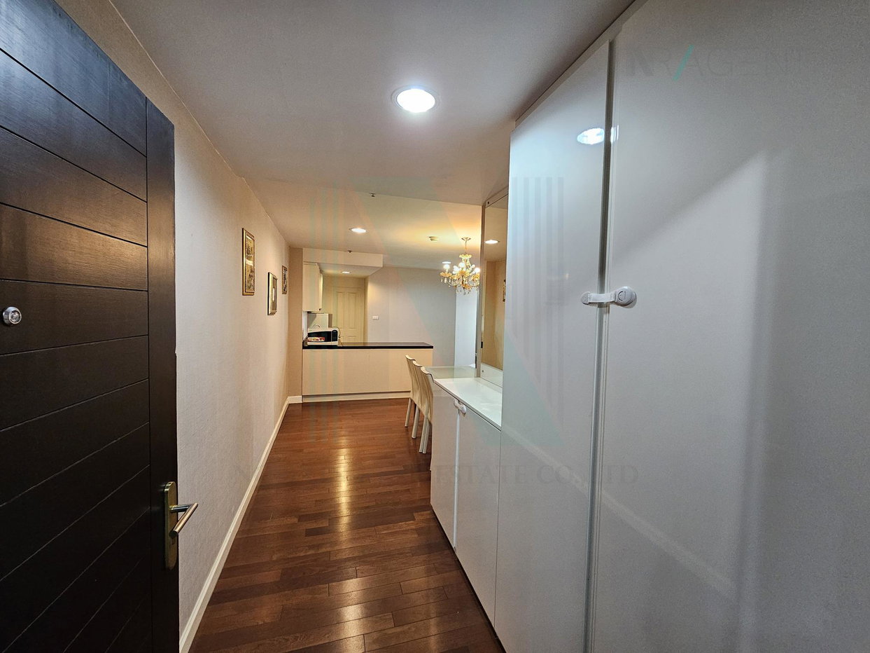 รูป ให้เช่าคอนโด เบลล์ แกรนด์ พระราม 9 อาคาร C1 ชั้น 28 2 ห้องนอน ขนาด 89.00 ตรม ใกล้ Central Plaza พระราม 9 - รูปที่ 5/8