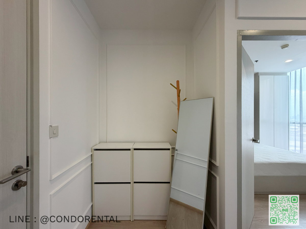 รูป Noble Revolve Ratchada ห้องสวย ราคาดี สอบถามเพิ่มเติมได้ที่ Line @condorental - รูปที่ 19/23