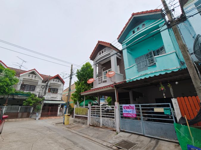 3-bed house for sale, 102 sqm, 16 sq wah, Baan Lert Ubon Prayasuren