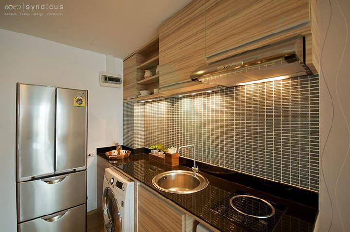รูป ให้เช่าคอนโด โนเบิล รีไฟน์ อาคาร 1 ชั้น 12 1 ห้องนอน ขนาด 52.00 ตรม ใกล้ โรงพยาบาล สมิติเวช - รูปที่ 7/8