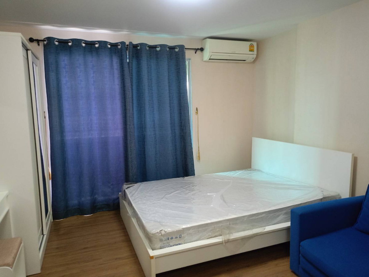 รูป P. PlumCondo89ให้เช่า ห้องตกแต่งครบ ใกล้ม.รังสิต 🔥 - รูปที่ 1/8