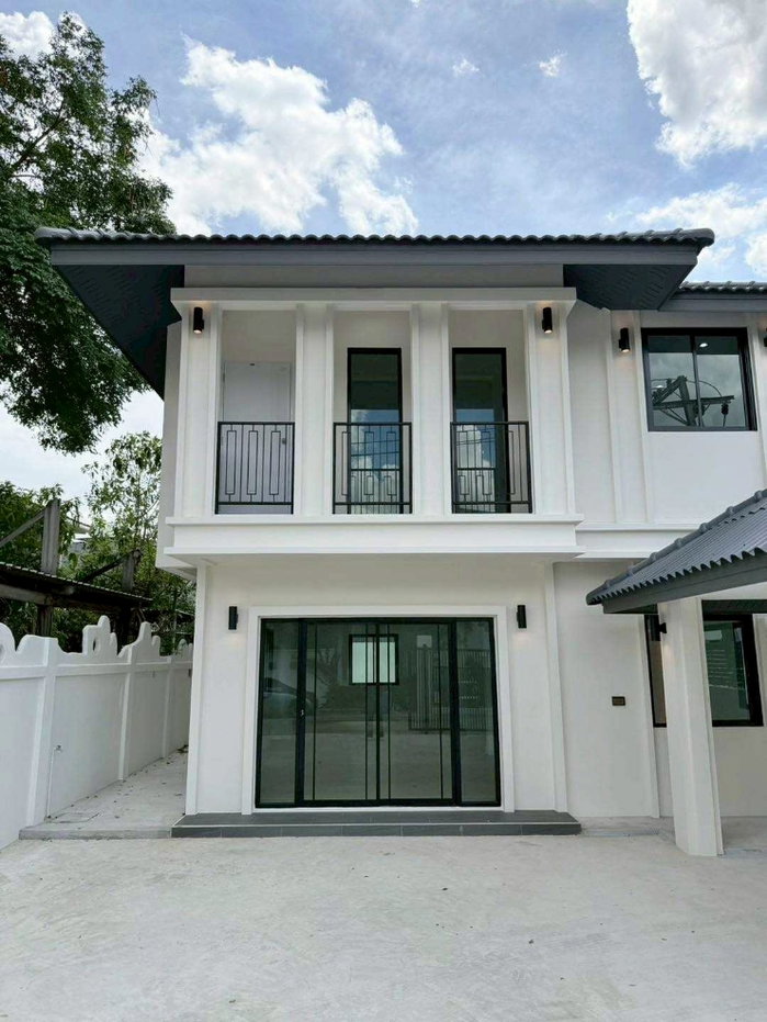 รูป บ้านเดี่ยว นวมินทร์ 111 กรุงทอง4 นัดชมบ้าน085-318-6868 คุณวา - รูปที่ 5/20