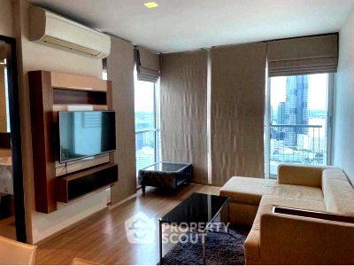 คอนโดให้เช่า : คอนโด 2-ห้องนอน ที่ ริธึ่ม สาทร ใกล้ BTS สะพานตากสิน (ID 2929937)