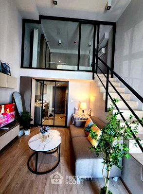 Condos for rent : 30th-Floor 1-BR Ideo Rama 9 - Asoke Near MRT Phra Ram 9 (ID 2119490)