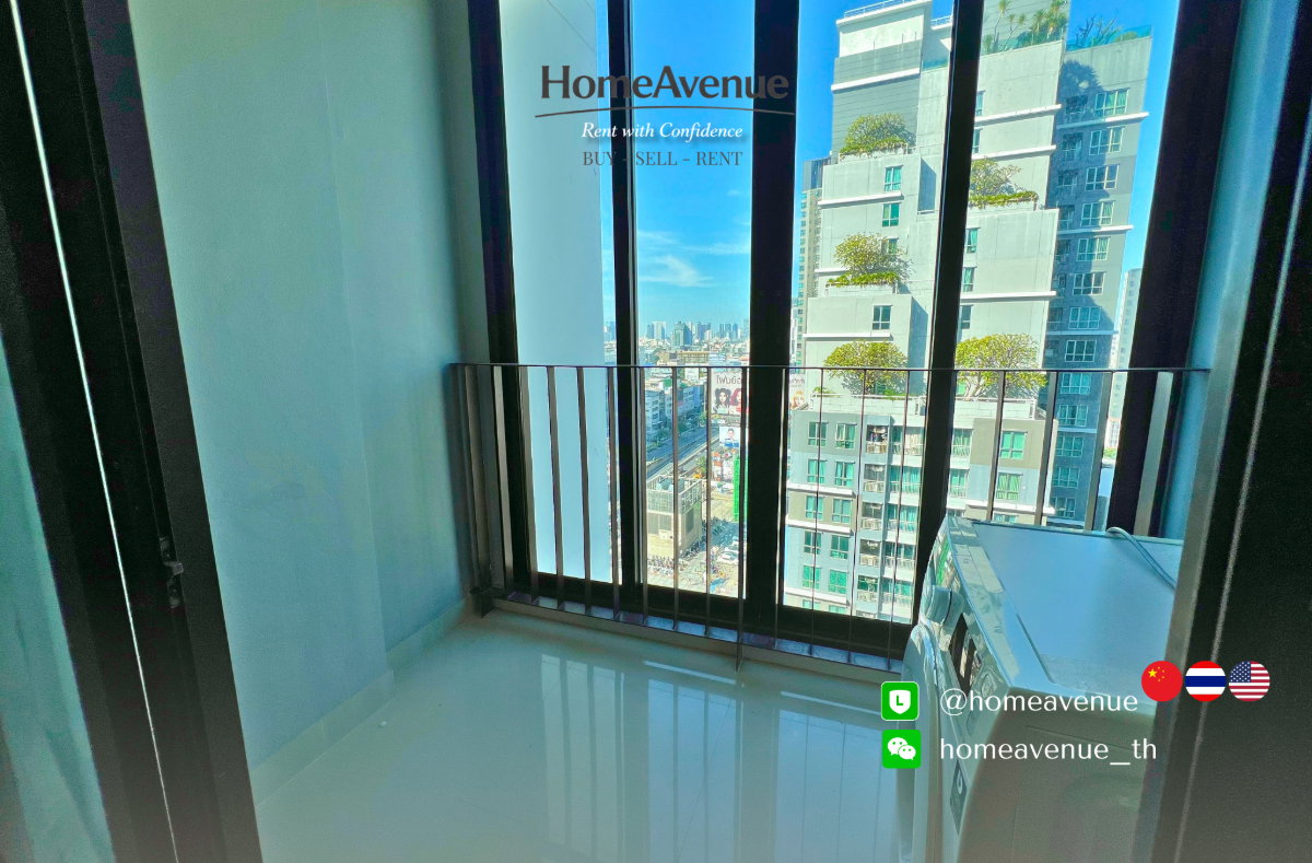 รูป Highlight✨ 1Bed 🚇 ใกล้MRT ห้วยขวาง💥📲 Line: @homeavenue ⭐HA-4724 (IMG-1098) - รูปที่ 5/10