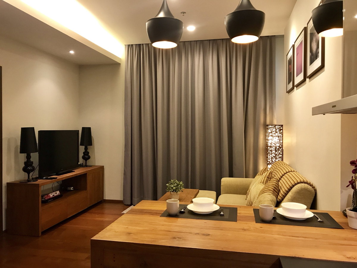 รูป Quattro Thonglor 1Bedroom For Rent - รูปที่ 4/17
