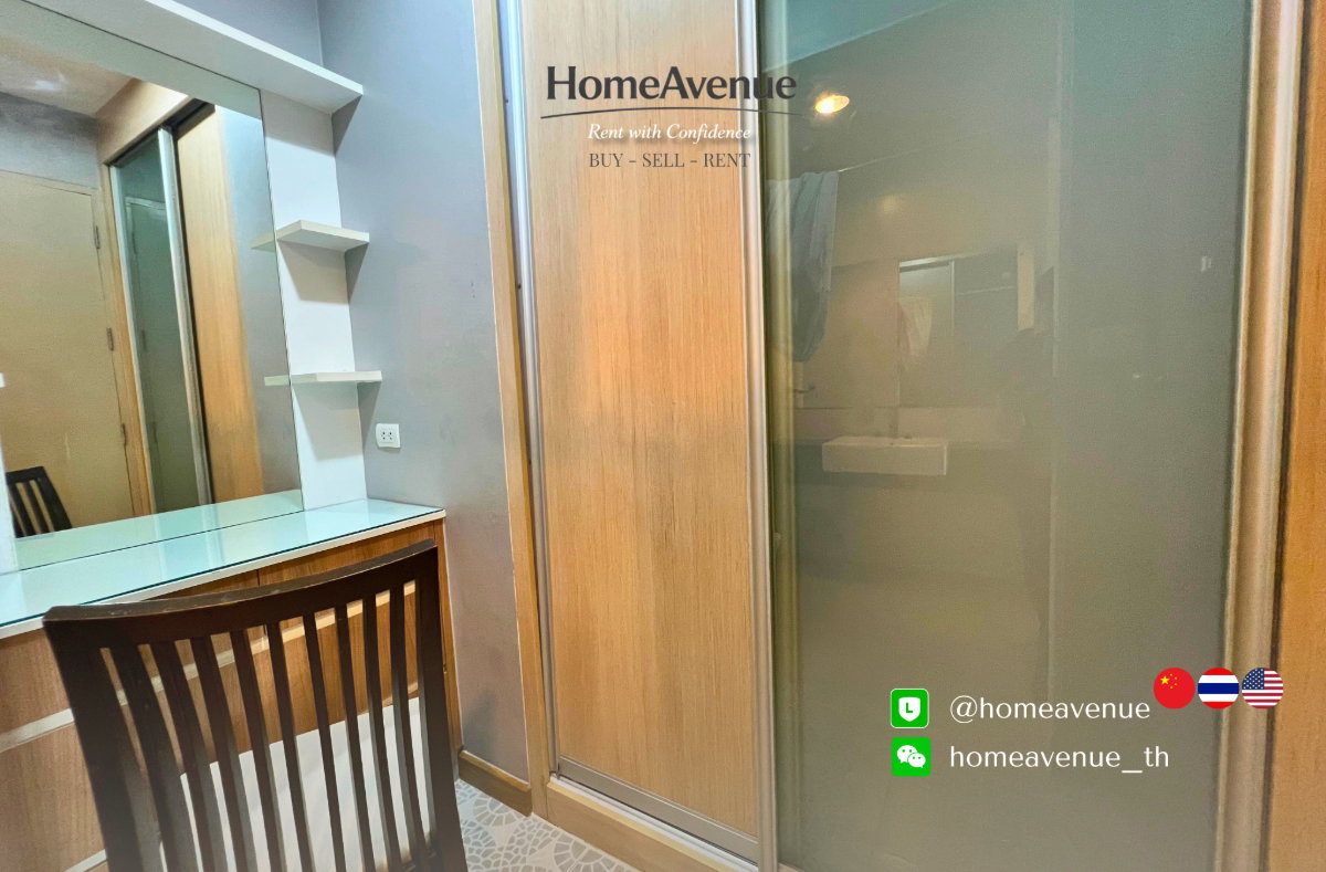 รูป Highlight✨ 1Bed 🚇 ใกล้MRT ห้วยขวาง💥📲 Line: @homeavenue ⭐HA-4724 (IMG-1098) - รูปที่ 8/10