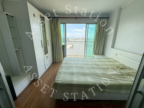 🏢 Beautiful room for rent at a great price! Lumpini Place Ramindra-Laksi. Fully furnished and ready to move in. 🏙️ Next to BTS Ramintra 3.