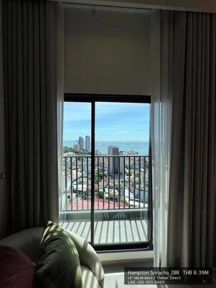 picture Owner Direct - Hampton Sriracha 2BR Floor 22 Sea View, Tenant in Place, Yield 5.4% - 8/17