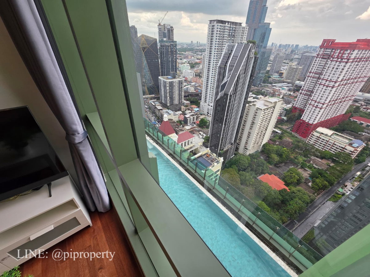 รูป อพาร์ทเมนต์ 1 ห้องนอน พร้อมลิฟต์ส่วนตัว ให้เช่าในโครงการ WISH Signature Midtown Siam ติดกับย่านธุรกิจและการค้าสยามพารากอน - รูปที่ 4/27