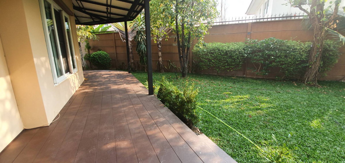 รูป  ให้เช่าบ้านเดี่ยวชั้นเดียว บ้านในโครงการ ทำเลตลาดเจริญ เจริญ       #ASP-H0364 - รูปที่ 4/16