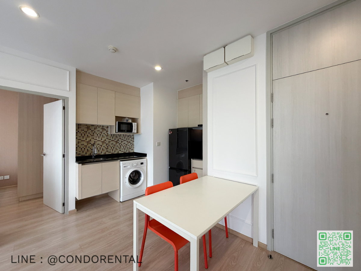 รูป Noble Revolve Ratchada ห้องสวย ราคาดี สอบถามเพิ่มเติมได้ที่ Line @condorental - รูปที่ 18/23