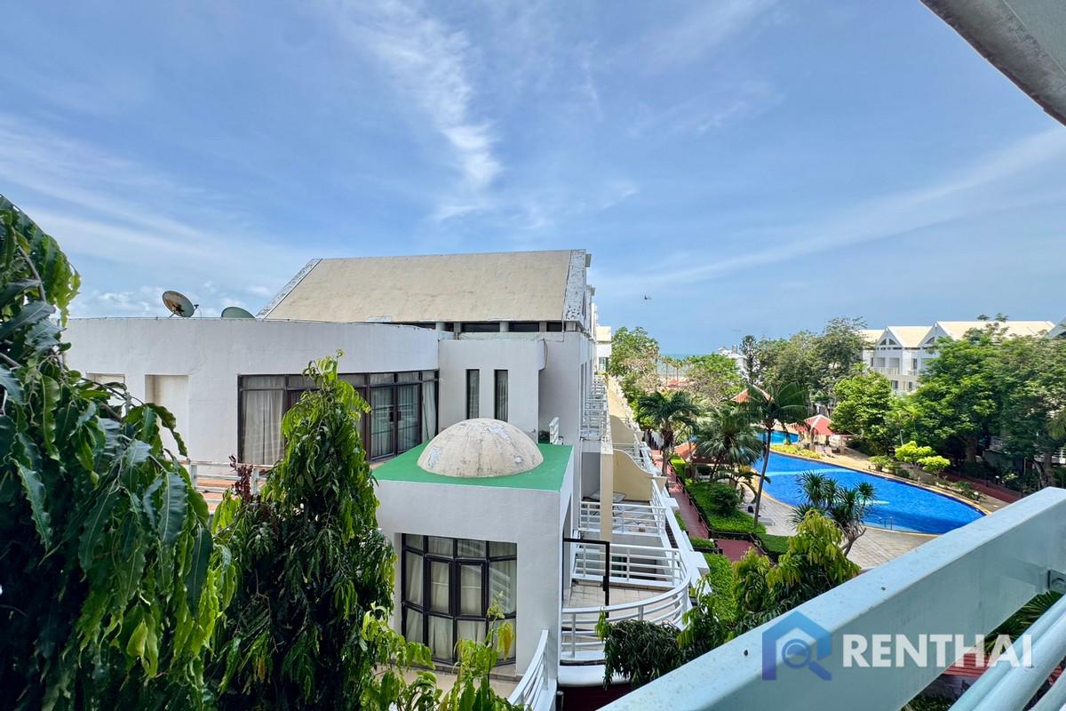 picture Metro Jomtien Condotel for sale studio 56 sqm - 13/14