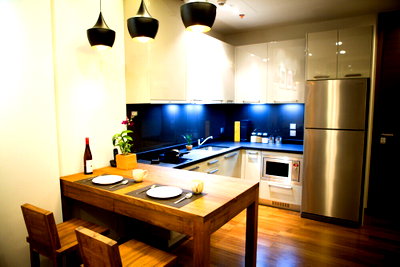 Condos for rent : Quattro Thonglor 1Bedroom For Rent
