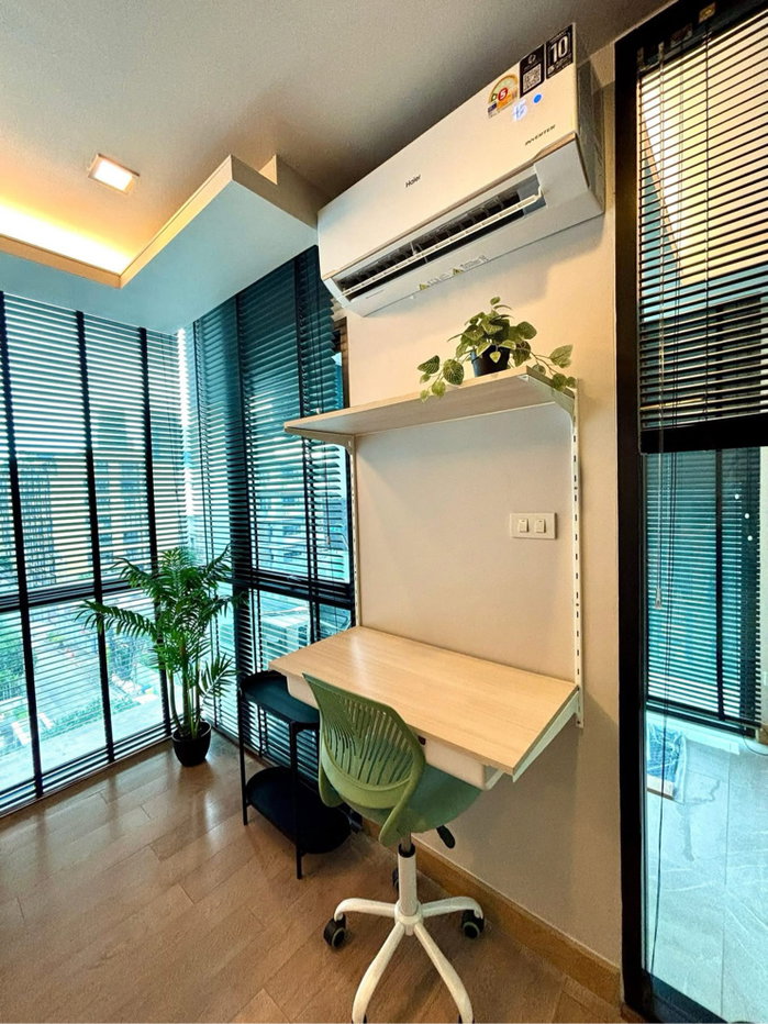 รูป S74 ให้เช่าคอนโด SOCIO Condo Ruamrudee2 (โซซิโอ คอนโด ร่วมฤดีซอย2) พร้อมเข้าอยู่ เฟอร์นิเจอร์ และ เครื่องใช้ไฟฟ้า ครบ - รูปที่ 7/28