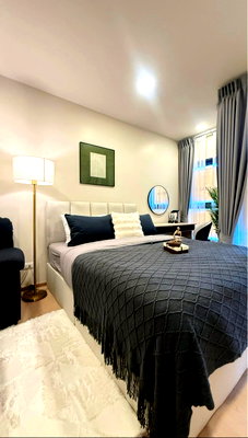 Condos for rent : S73 Condo for rent: The Base Urban Rama 9, near MRT Rama 9. Excellent location, convenient transportation, ready to move in.