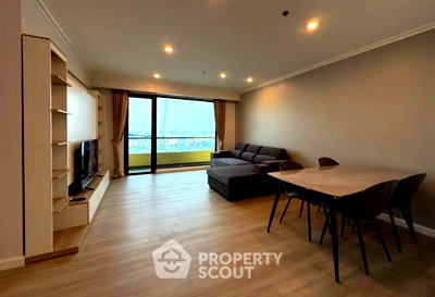 Condos for rent : 1-BR Condo 68 Sqm At Ban Chao Phraya, 27th-Floor Near MRT Hua Lamphong (ID 2873496)