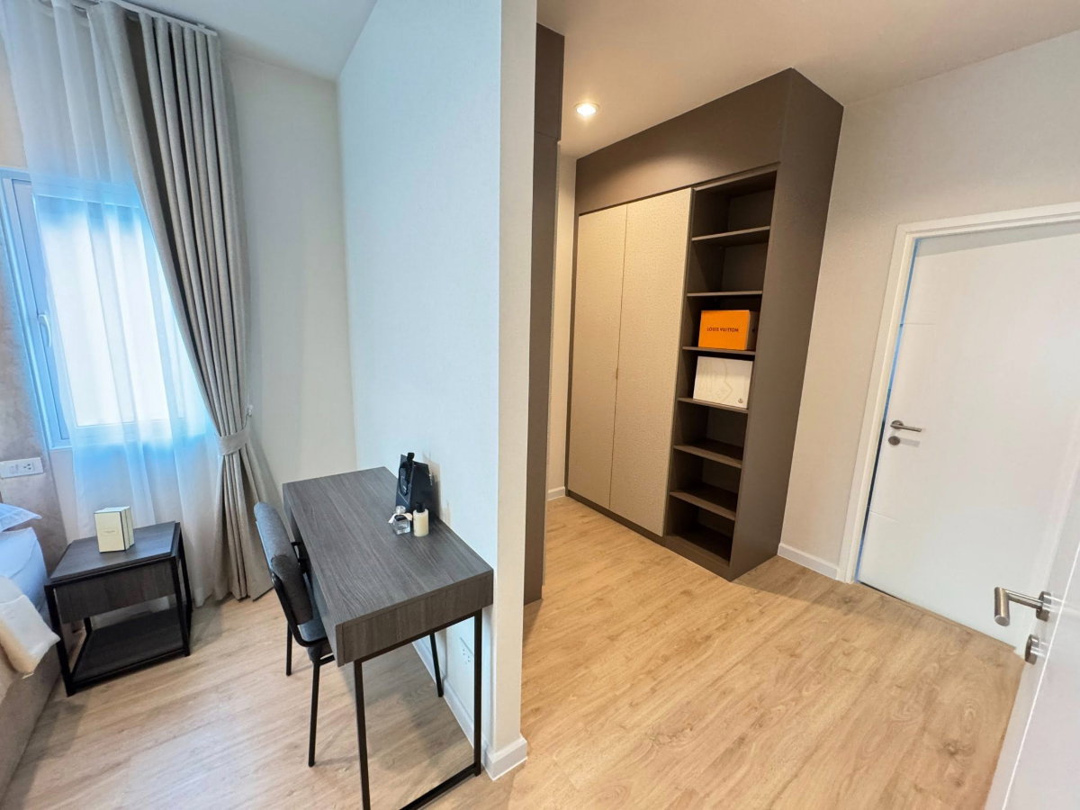 รูป 🏡 ให้เช่า บ้านใหม่ โครงการ Sansiri Community 📍 สราญสิริ จตุโชติ - รูปที่ 6/23