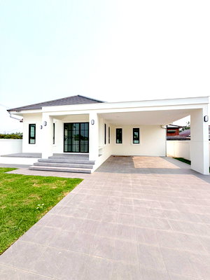 บ้านเดี่ยว แอร์พอร์ต พลาซ่า เชียงใหม่ : บ้านเดี่ยวชั้นเดียว บ้านนอกโครงการ บ้านสร้างใหม่ #แม่เหียะ  - ราคา 3.19 ล้านบาท   #C7MG100925