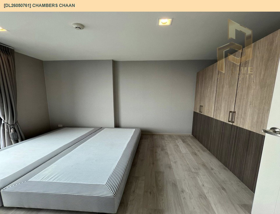 รูป DL26050761 ให้เช่าคอนโด แชมเบอร์ส ชาน (Chambers chaan) ใกล้ BTS เสนานิคม พร้อมเข้าอยู่ โทรด่วน 0638692663 LineID @655ebbvc - รูปที่ 4/7