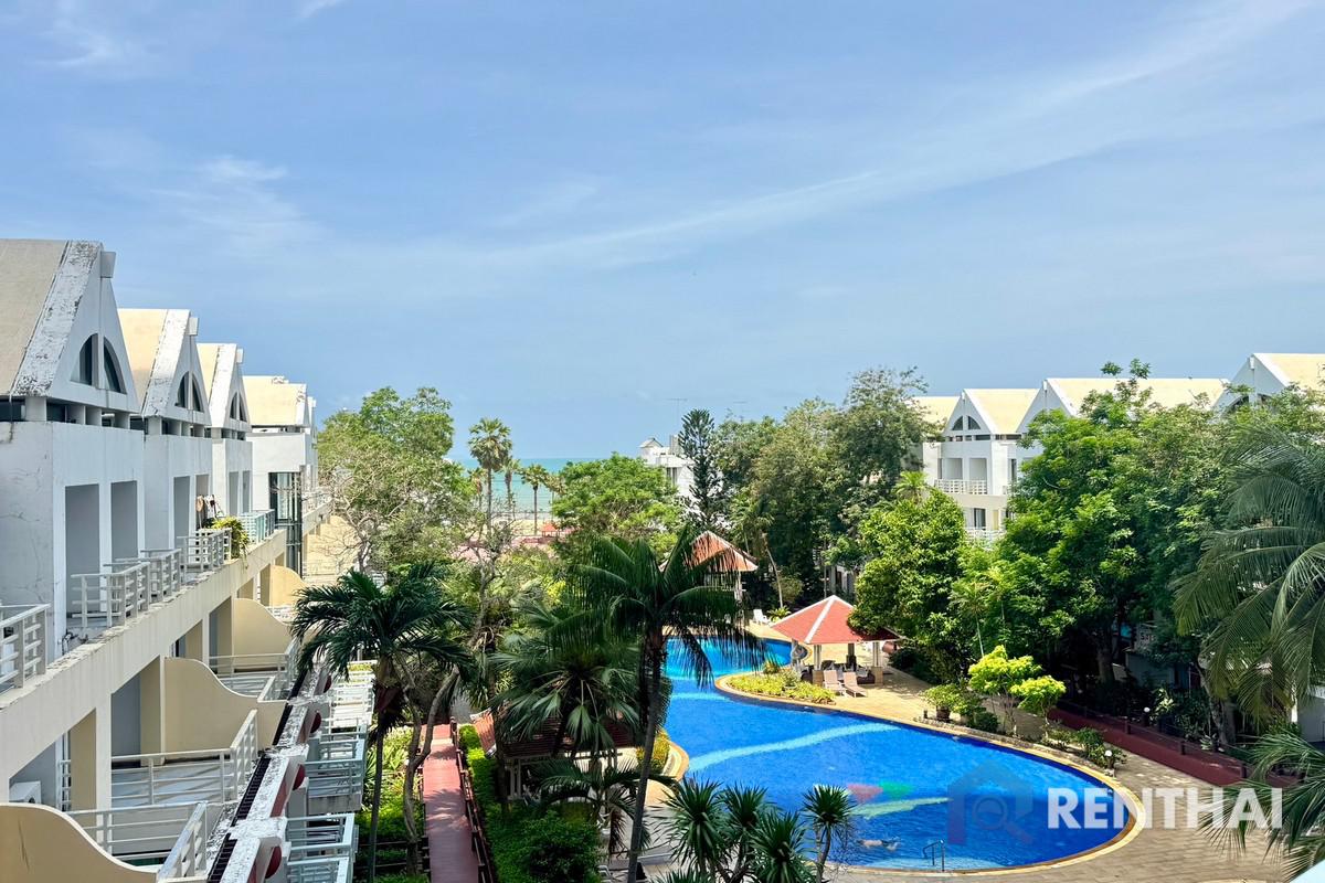 รูป คอนโดเมโทรจอมเทียน ทำเลริมชายหาดจอมเทียน สตูดิโอขนาด 71 ตารางเมตร ห้องขนาดใหญ่ราคาดีมาก - รูปที่ 5/16