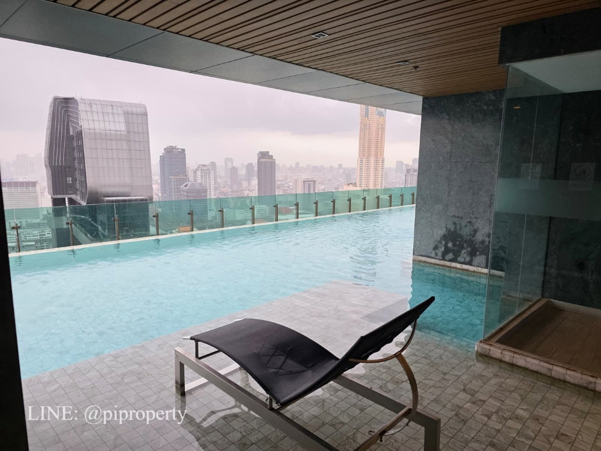 รูป อพาร์ทเมนต์ 1 ห้องนอน พร้อมลิฟต์ส่วนตัว ให้เช่าในโครงการ WISH Signature Midtown Siam ติดกับย่านธุรกิจและการค้าสยามพารากอน - รูปที่ 19/27