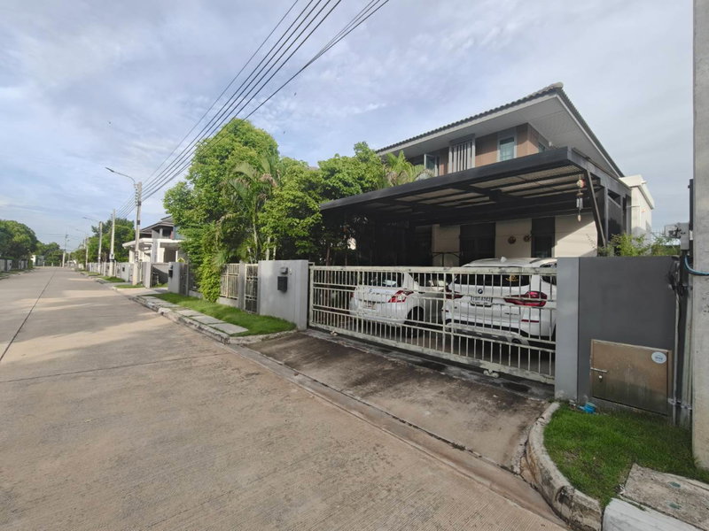 บ้านเดี่ยวให้เช่า : 🏠 ให้เช่าบ้าน : Saransiri Chaiyaphruek-Chaengwattana (สราญสิริ ชัยพฤกษ์-แจ้งวัฒนะ)   รหัสทรัพย์ | 📌LNP-H1040 