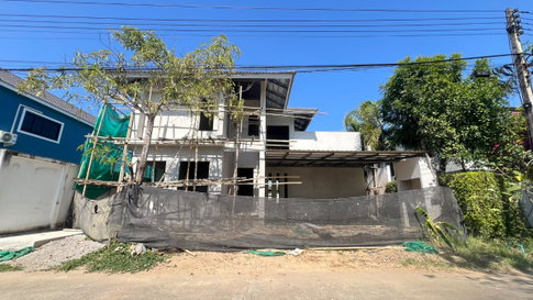Premium two-story pool villa for sale 4 bedrooms 5 bathrooms and 2 parkings