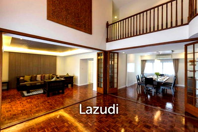 Condos for rent : 8th Floor 3-Bed Condo at Karolyn Court Lumpini Pathum Wan Bangkok