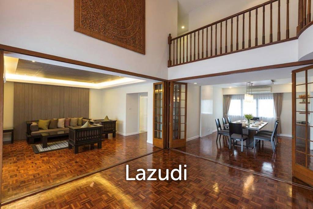 รูป 8th Floor 3-Bed Condo at Karolyn Court Lumpini Pathum Wan Bangkok - รูปที่ 1/9